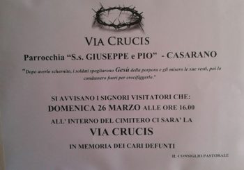 VIA CRUCIS AL CIMITERO